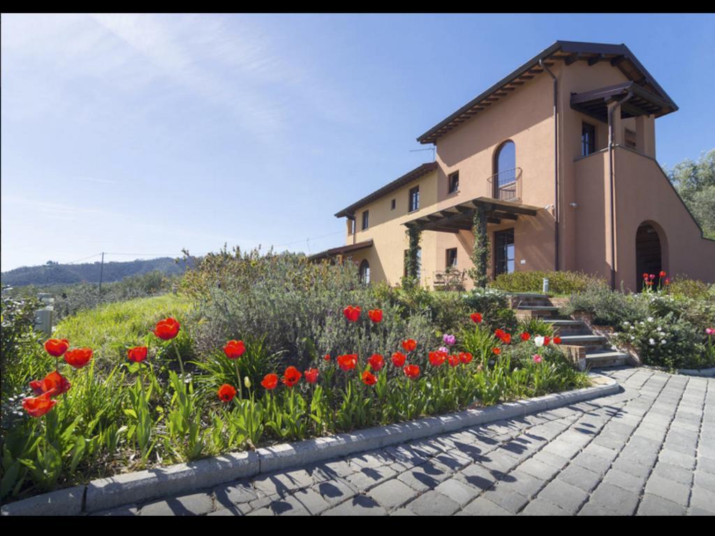 Massa e Cozzile Podere Raffanna Ecologic House מראה חיצוני תמונה